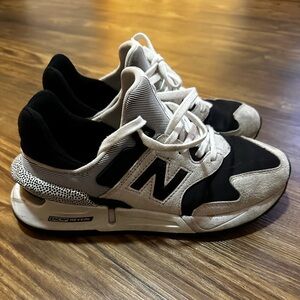 Black and White Sneakers